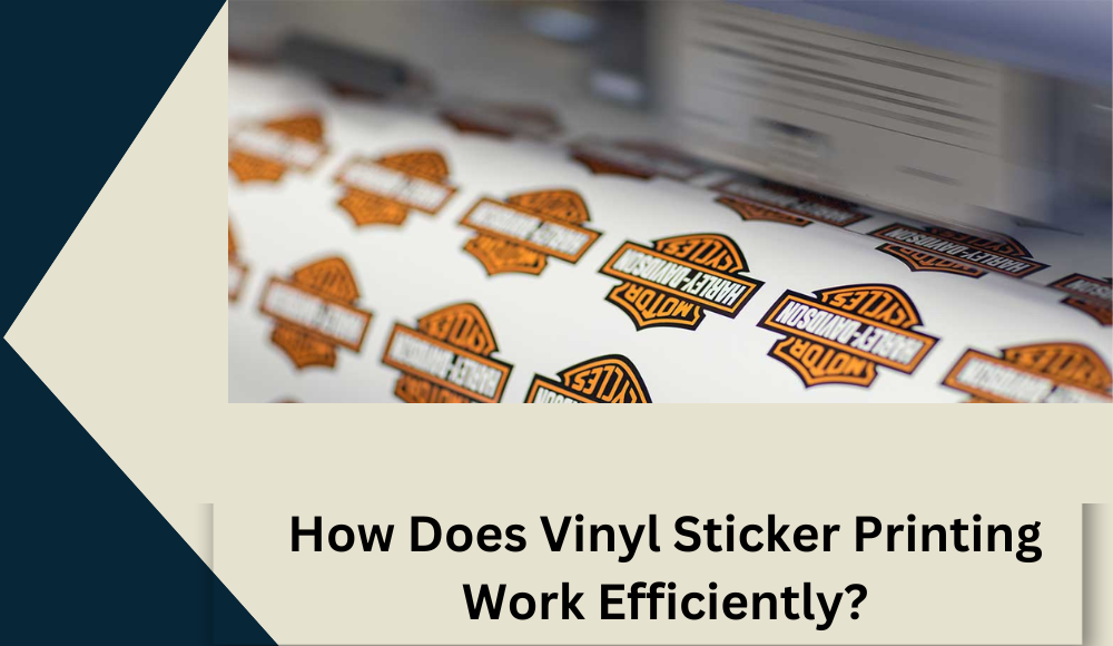 Vinyl Sticker Printing in Dubai