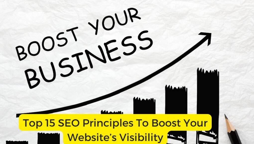 Top 15 SEO Principles To Boost Your Website’s Visibility