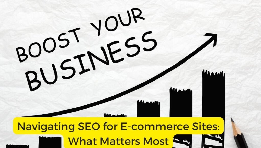 Navigating SEO for E-commerce Sites: What Matters Most