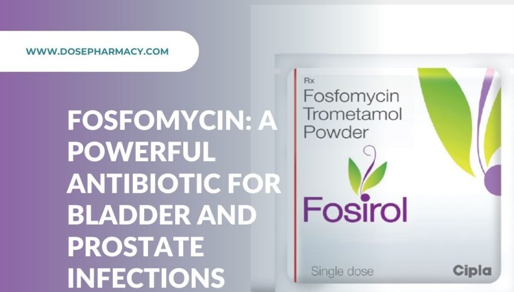 Fosfomycin for UTI Treatment: Mechanisms, Benefits, and Clinical Insights