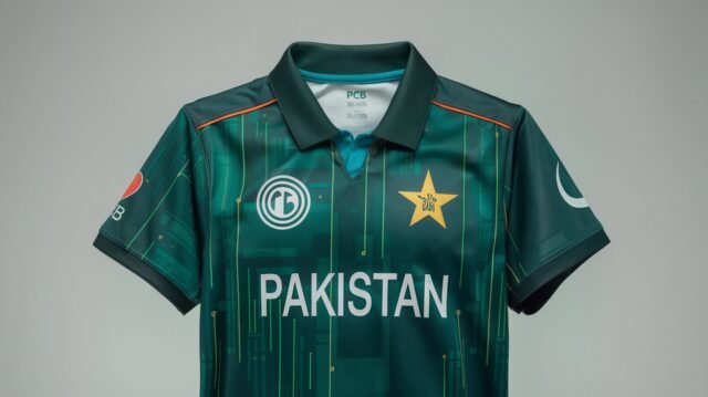 Cricket Pakistan Shirt | all stars kit