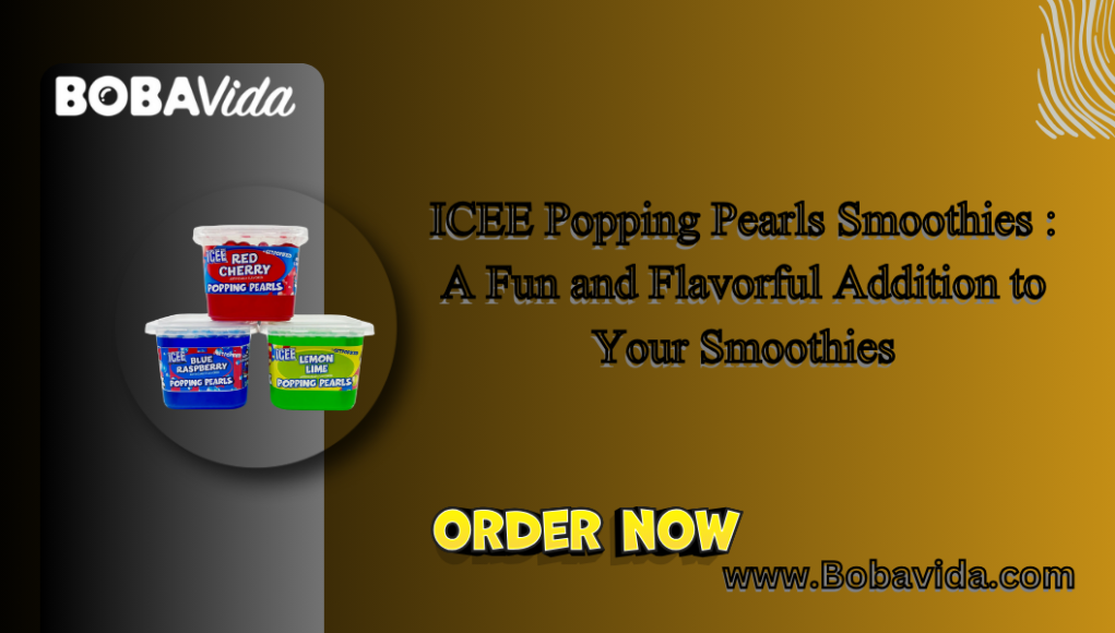 ICEE Popping Pearls Smoothies