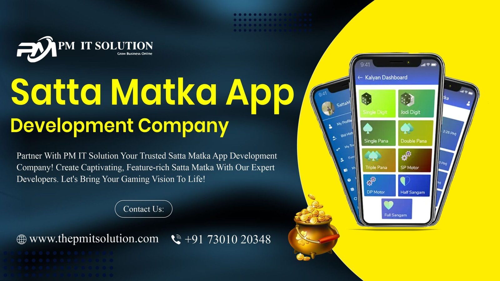 Satta Matka app development