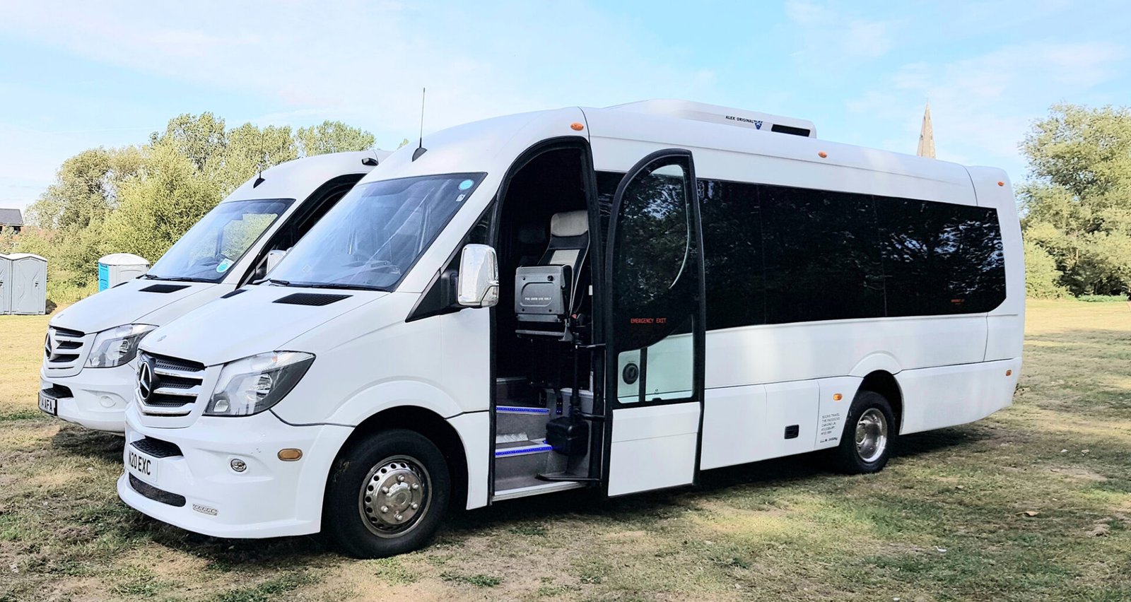 stansted airport minibus