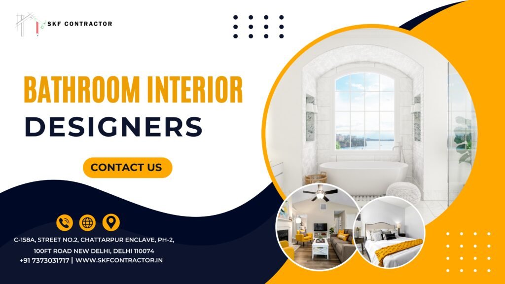 bathroom interior designers
