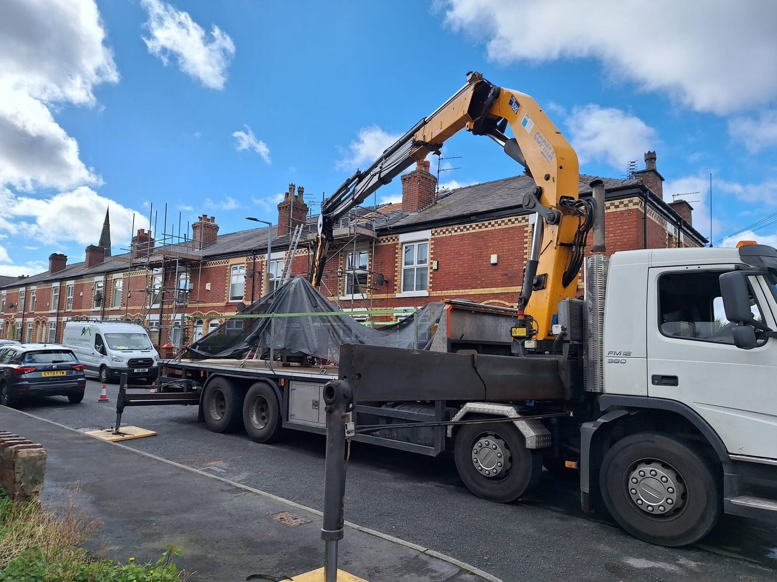 Crane Hire Lake District